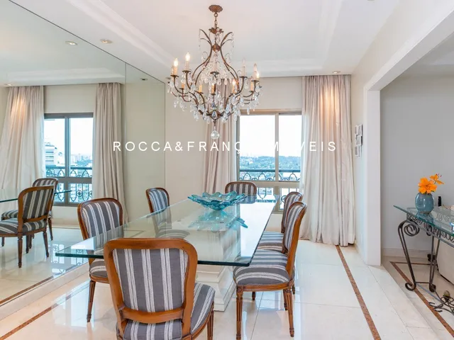 Imagem 6: Amplo e Elegante Apartamento no Campo Belo