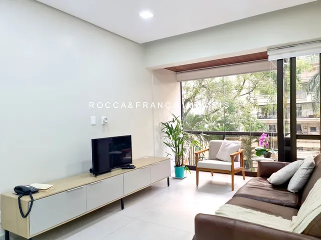 Imagem 2: Lindo Apartamento em Flat com Serviços - Mobiliado - À Venda nos Jardins