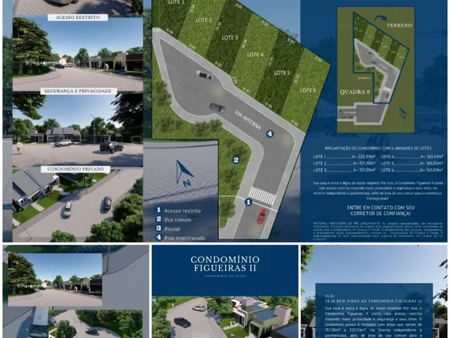 Imagem: Figueiras II - Financiamento direto com