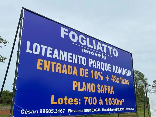 Imagem 2: Loteamento Parque da Romaria