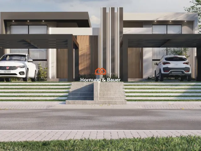 Imagem: Residencial Grécia - Casa Plana em Construção