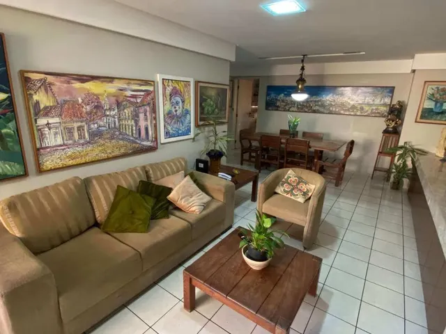 Imagem: Amplo apartamento de 120m² com 3 quartos
