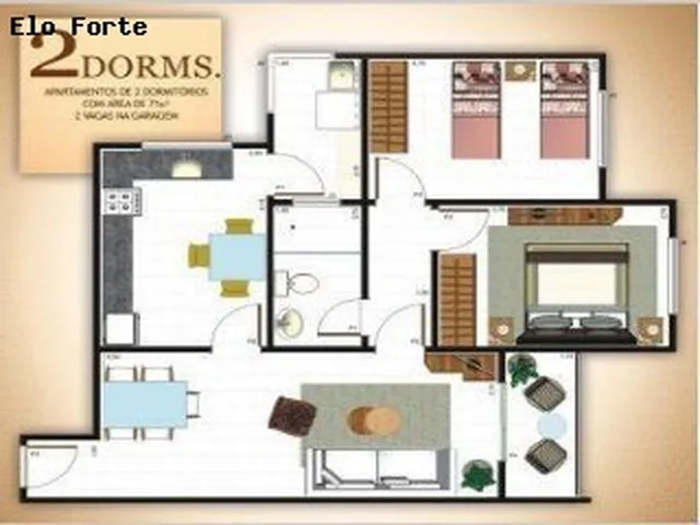 Imagem 3: Apartamento a Venda, Edificio Verona, Indaiatuba