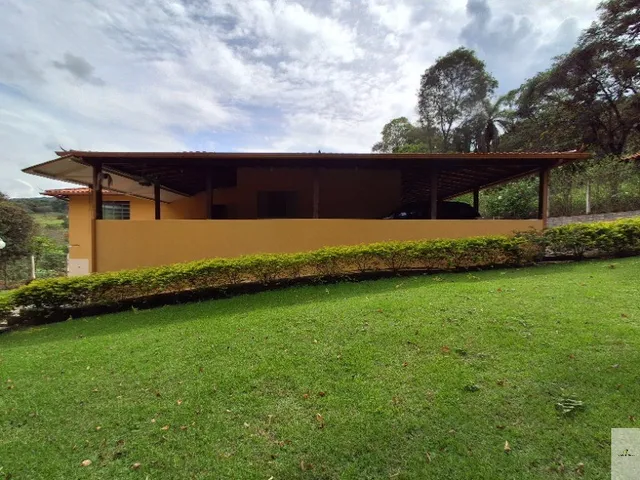Imagem 9: SITIO RURAL em MATEUS LEME - MG, Estrada serra azul