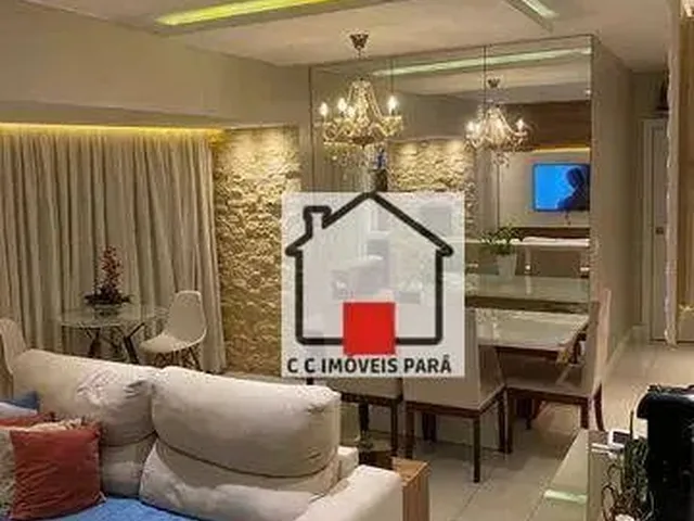 Imagem 2: Belissímo Apartamento no Condomínio Parc Paradiso; Apartamento de 96M². em Belém