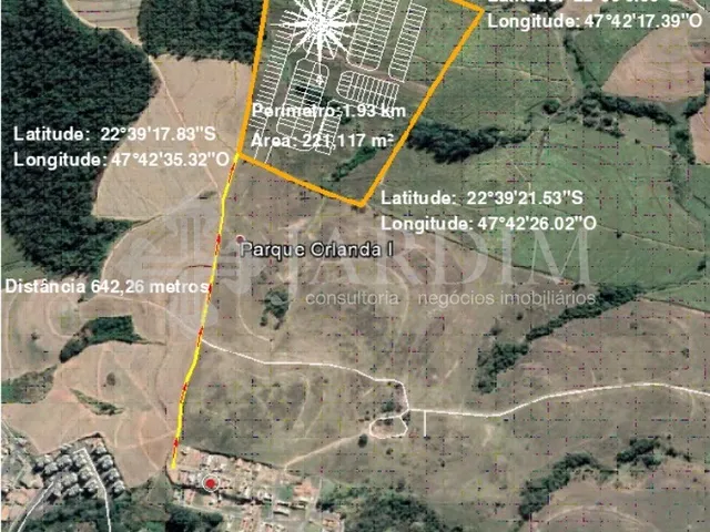Imagem: ÁREA BAIRRO BOA VISTA
