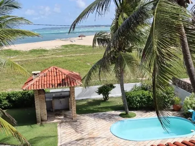 Imagem: Alugo Linda Casa Beira Mar em Barra do Cunhaú