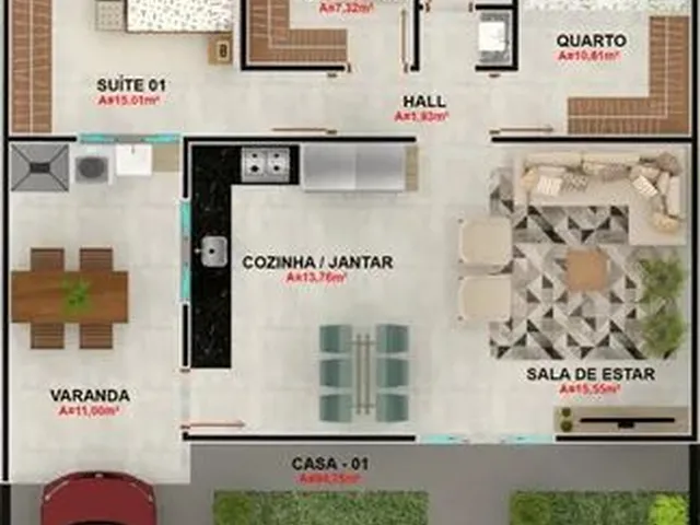 Imagem 9: Casa Solange Parque 2