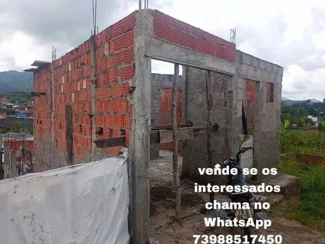 Imagem: Vende Se Está Construção