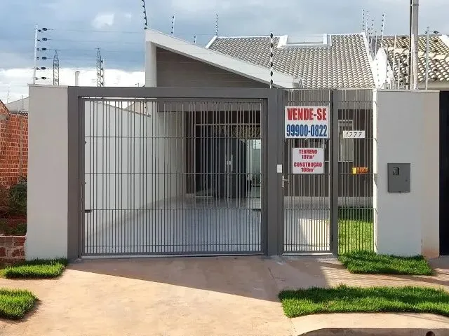 Imagem: Vende-Se Casa Nova - 3 Quartos (1 Suíte)