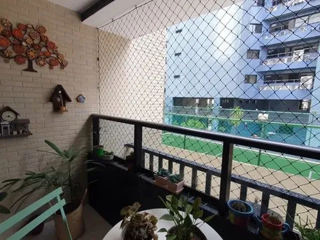 Imagem 1: Apartamento com 63M² com 2 Quartos, Primeira Quadra Mar de Jatiúca - Maceió - Al