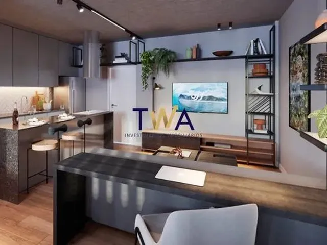 Imagem: Apartamento À Venda, 1 Quarto, 1 Suíte