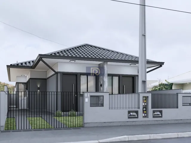 Imagem: Casa à venda no bairro Forquilhas - São