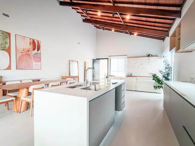 Imagem 4: Casa linear 4 quartos com suíte no Arquipélago de Manguinhos