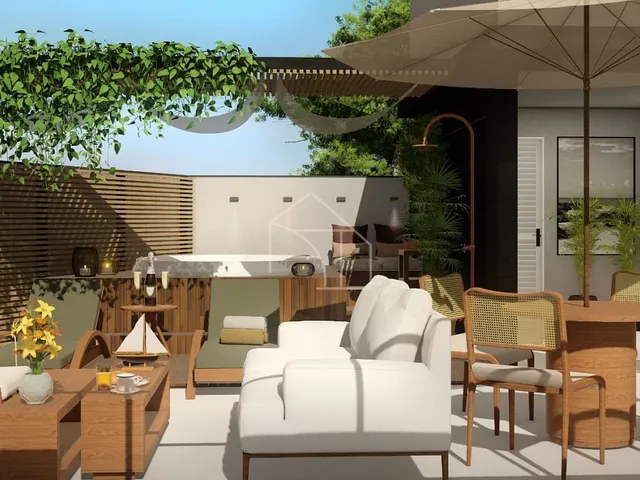 Imagem 6: Casas Triplex com 3 suites jardim e Rooftop em Morada de Laranjeiras - Alameda Juruá