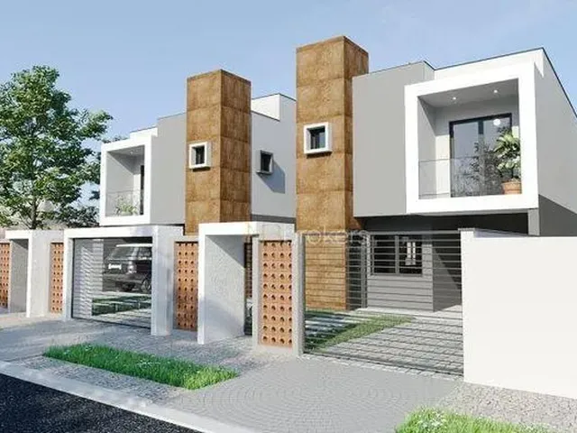 Imagem: Sobrados Alto Padrão Próximo Paraná Clube
