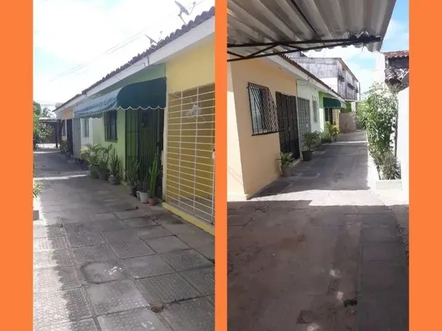 Imagem: A casa em condomínio possui 2 Dormitórios, 1 Banheiro, 1