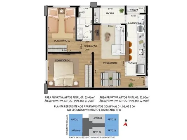Imagem 7: Apartamento 1206 - Residencial Esplendor - Novo