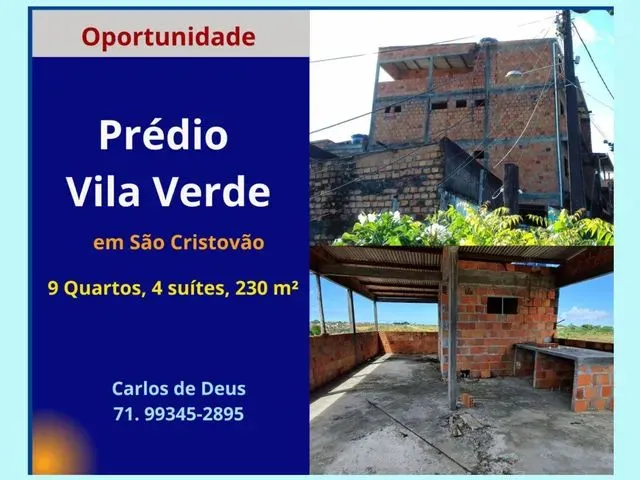 Imagem: Sensacional Prédio 3 Andares, 230 M²