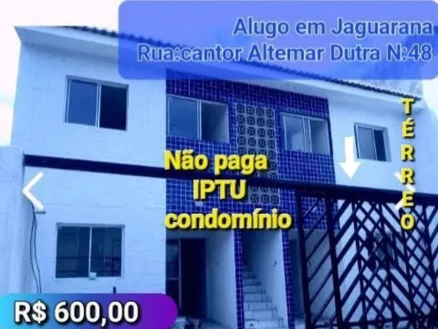 Imagem: A casa em condomínio possui 2 Dormitórios, 1 Banheiro, 1