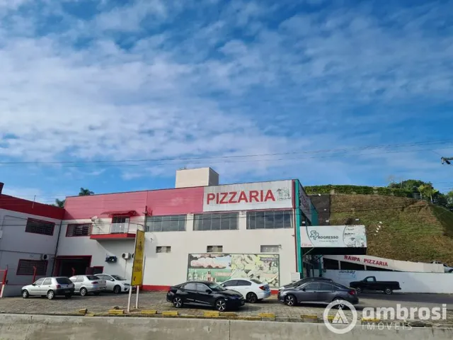 Imagem: Sala Comercial- 320,00M² - Frente para