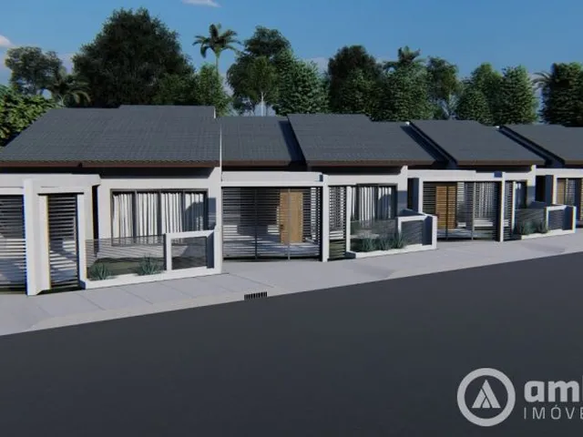 Imagem 2: Casas Separadas e 3 Tipos de Configurações - Bairro Aymoré