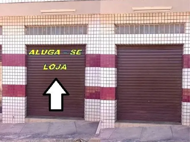 Imagem: Alugo Loja Centro de Esmeraldas