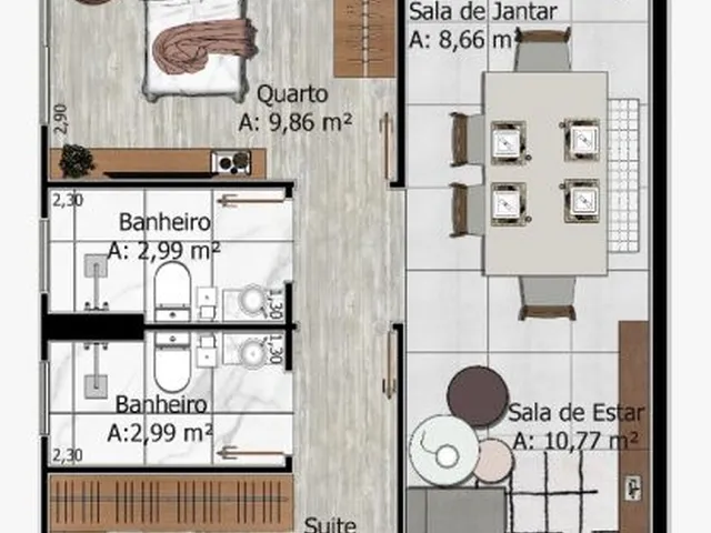 Imagem 10: VILLA FRANÇA RESIDENCE - IMPERDÍDEL