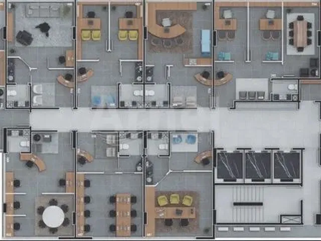 Imagem 6: Sala Comercial no Centro em Passo Fundo, para Comprar