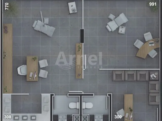 Imagem 2: Sala Comercial no Centro em Passo Fundo, para Comprar