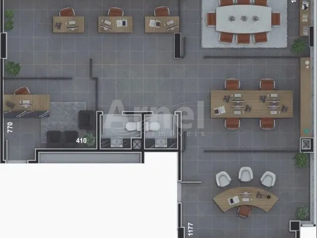 Imagem 4: Sala Comercial no Centro em Passo Fundo, para Comprar