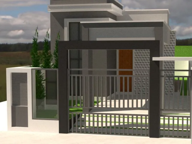 Imagem: Casa Baixa sendo 1 Suite 2 Dormitórios