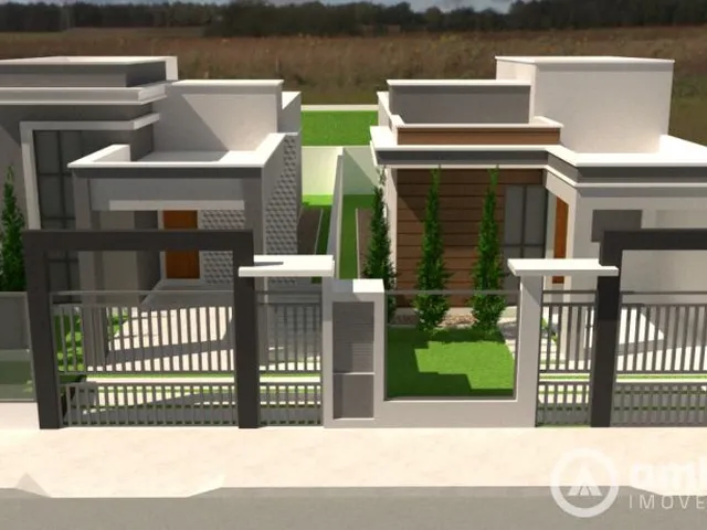 Imagem 4: Casa Baixa sendo 1 Suite + 2 Dormitórios - CONSTRUÇÃO NOVA