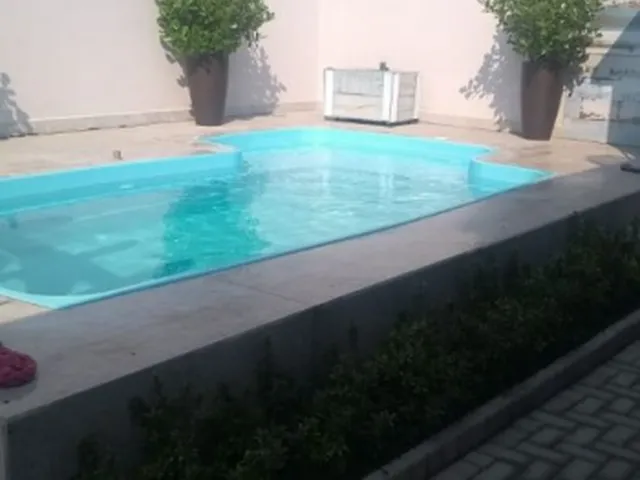Imagem 3: Casa 3 Qts, Semi Mobiliada, com Piscina- Bairro Limeira
