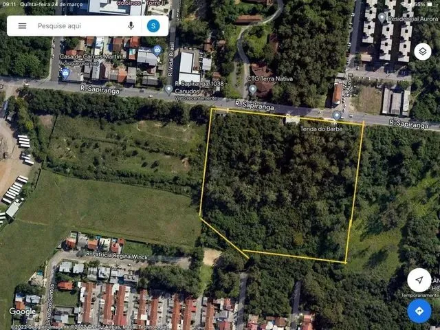 Imagem: Área À Venda, 22 M² por R$ 7.500.000,00