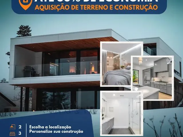 Imagem: Aquisição de Terreno e Construção