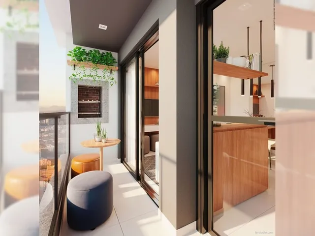 Imagem 4: Apartamento com 2 quartos, 44.63m², à venda em Curitiba, Capão Raso