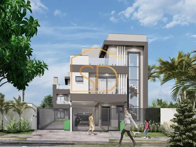 Imagem 1: Sobrado em condomínio com 3 quartos 1 suíte, 119,87m², à venda em Curitiba, Uberaba