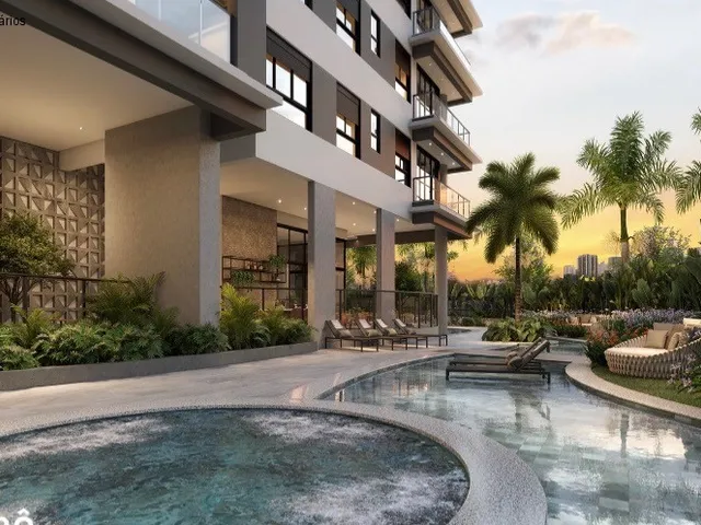 Imagem 12: Apartamento no Guarujá, 3 suìtes, varanda gourmet, lazer de clube