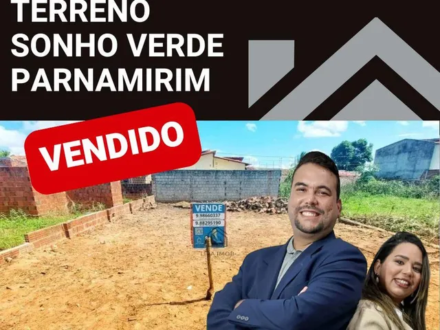 Imagem: Terreno em sonho verde