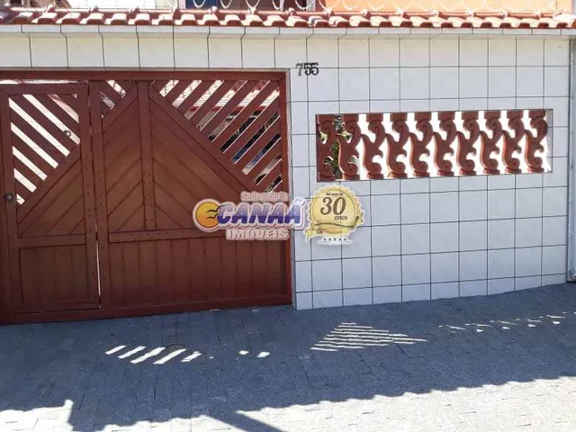 Imagem: Sobrado com 3 Dorms, Agenor de Campos, Mongaguá!