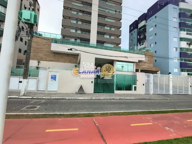 Imagem: Apartamento À Venda em Mongaguá-Sp- Lado