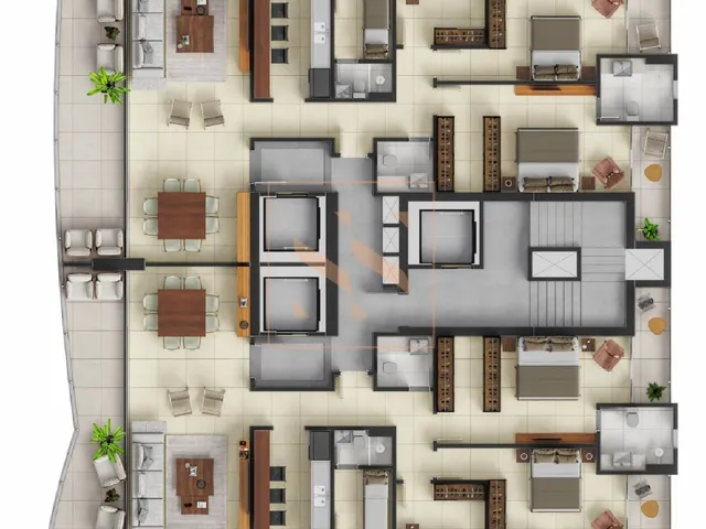 Imagem 3: APARTAMENTO RESIDENCIAL em BELÉM - PA, NAZARÉ