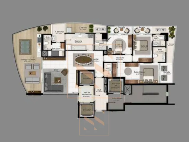 Imagem 10: APARTAMENTO RESIDENCIAL em BELÉM - PA, NAZARÉ