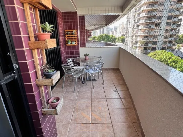 Imagem 10: 03 suites com modulados Sala de estar e jantar com lavabo e sacada Àrea de serviço