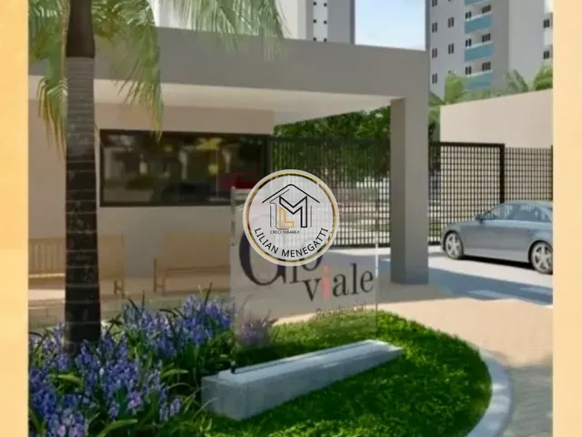 Imagem: O apartamento possui 2 Dormitórios, 1 Suíte, 2 Banheiros,