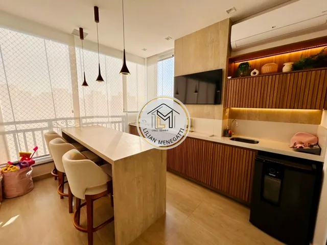Imagem 12: Condomínio Le parc. Apartamento com 3 quartos, suítes com closet. Depósito privativo