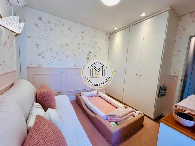 Imagem 9: Condomínio Le parc. Apartamento com 3 quartos, suítes com closet. Depósito privativo