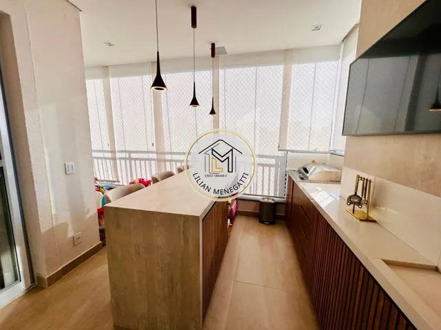 Imagem 2: Condomínio Le parc. Apartamento com 3 quartos, suítes com closet. Depósito privativo