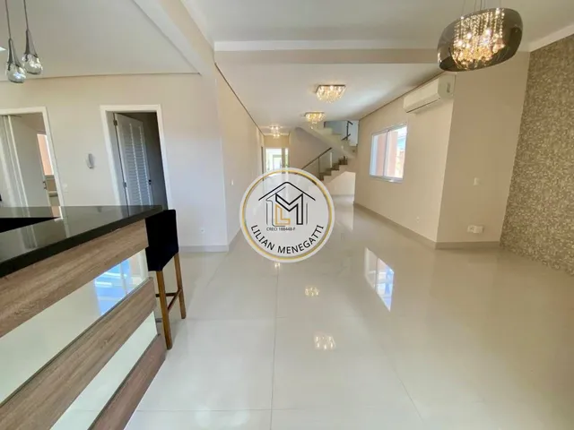 Imagem 11: Casa a Venda no Condominio Bosque dos Jatobas, Jundiai, 280M², 4 Dormitorios, 3 Suites, Piscina, Sauna e Espaco Gourmet